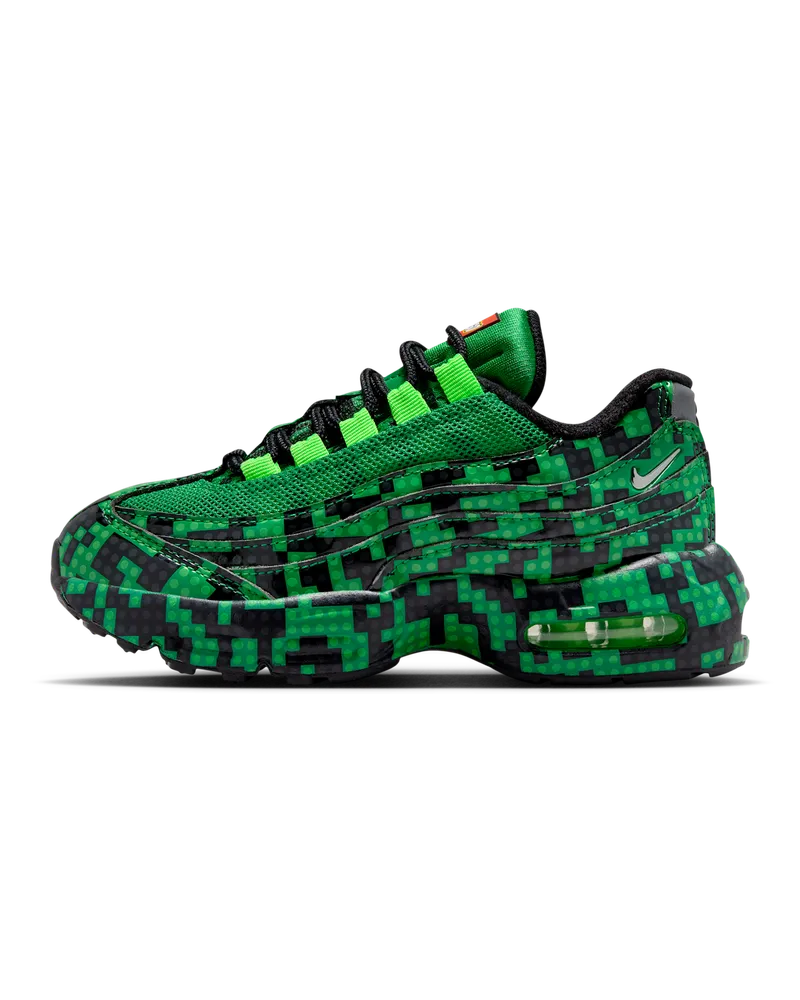 Nike Air Max 95 x LEGO® Collection Schuh (jüngere Kinder) - Grün Grün