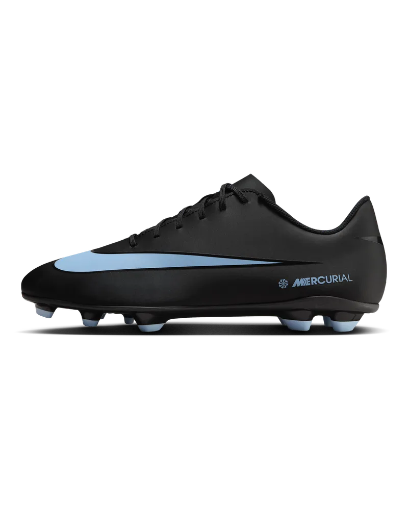 Nike Mercurial Superfly 10 Club High-Top-Fußballschuh für verschiedene Böden - Schwarz Schwarz