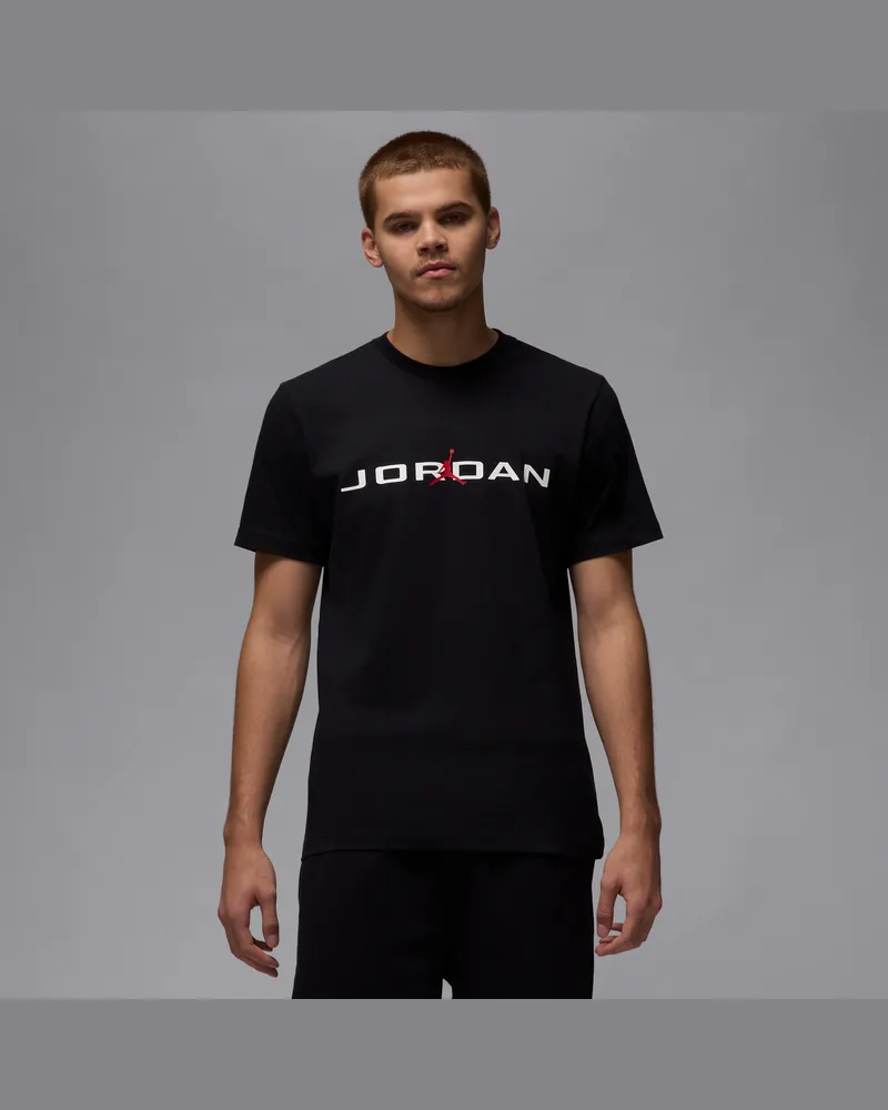 Jordan Air Herren-T-Shirt - Schwarz Schwarz