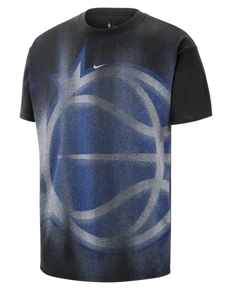 Nike Orlando Magic Basketball-T-Shirt (Herren) - Schwarz Schwarz