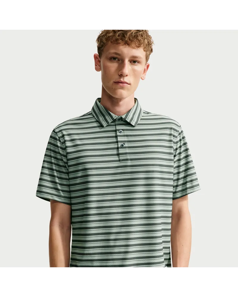 Nike Maßgeschneiderte Performance von  Dri-FIT Golf-Poloshirt (Herren) - Grün Grün