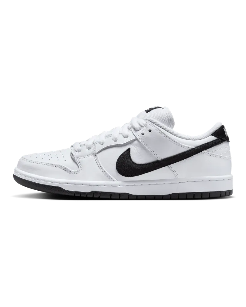 Nike SB Dunk Low Pro Skateboardschuh - Weiß Weiß