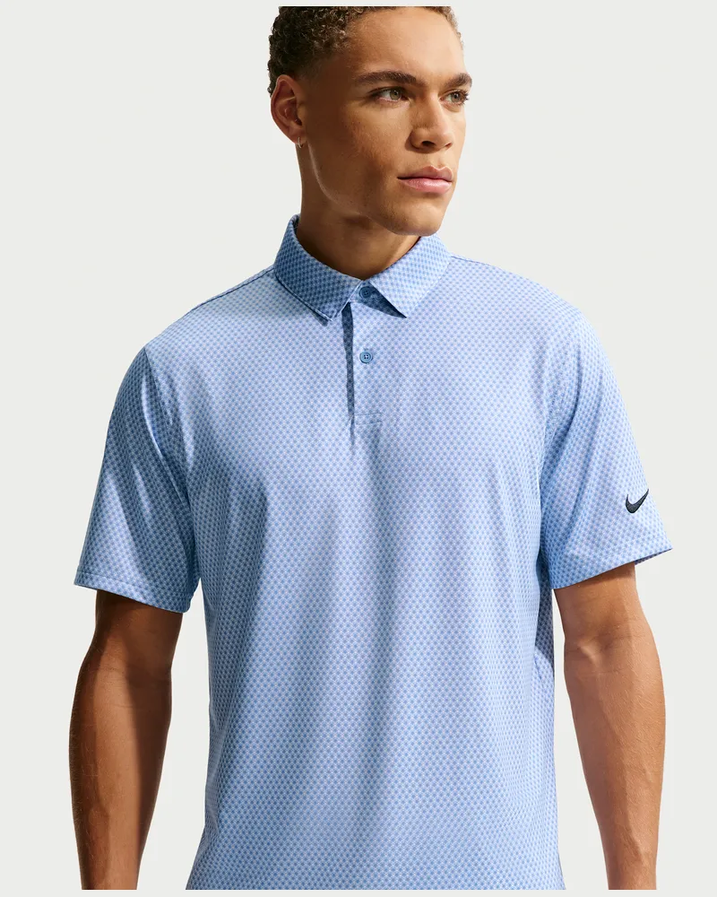 Nike Velocity Dri-FIT Golf-Poloshirt (Herren) - Weiß Weiß