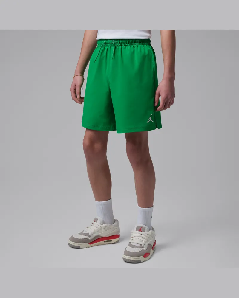 Jordan Jumpman Play-Shorts aus Webmaterial (ältere Kinder) - Grün Grün