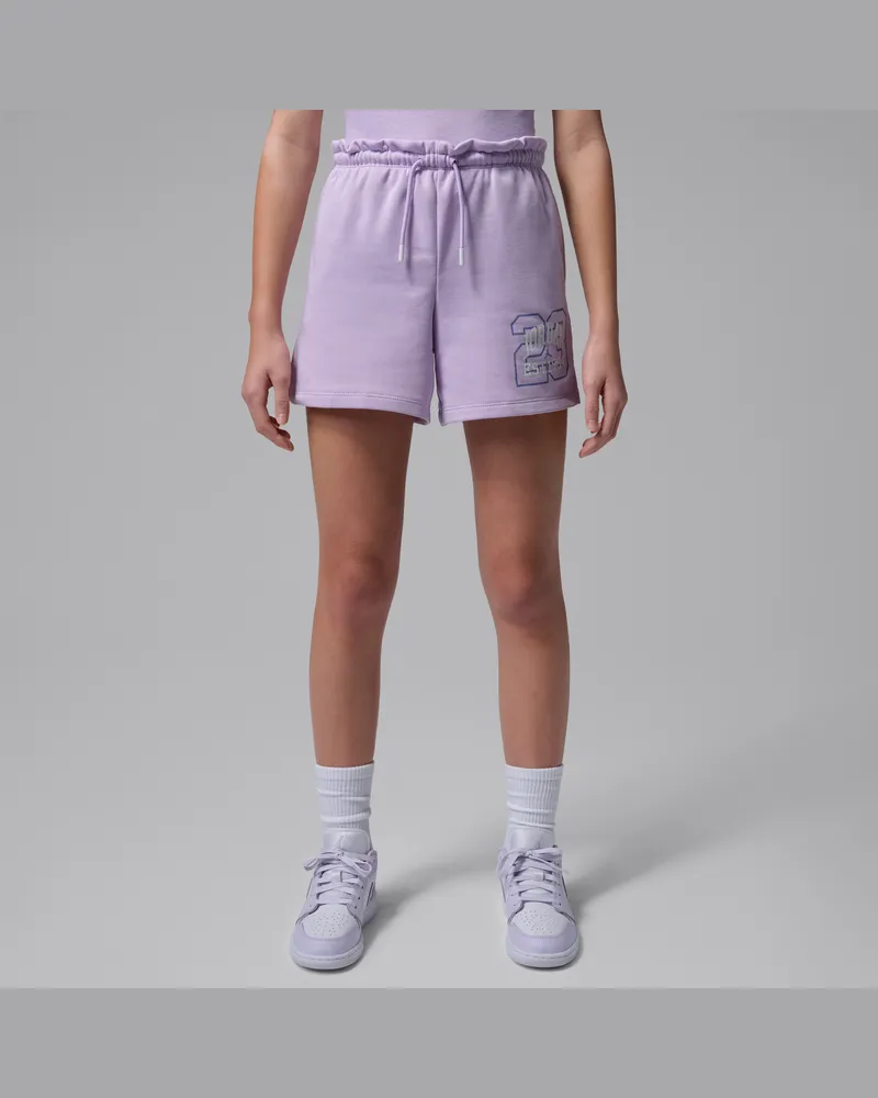 Jordan Secret Diary Paperbag-Shorts für ältere Kinder - Lila Lila