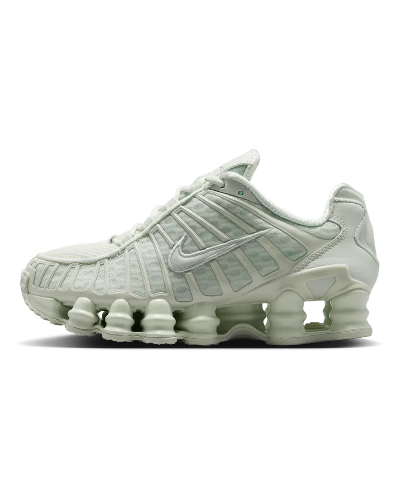 Nike Shox TL Schuh (ältere Kinder) - Grau Grau