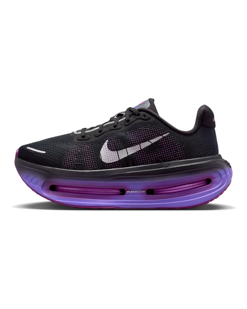 Nike Vomero Premium Straßenlaufschuh (Damen) - Schwarz Schwarz