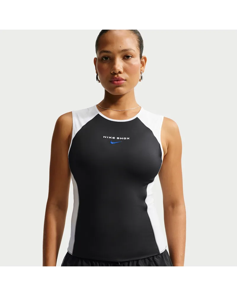 Nike Damen-Tanktop - Schwarz Schwarz
