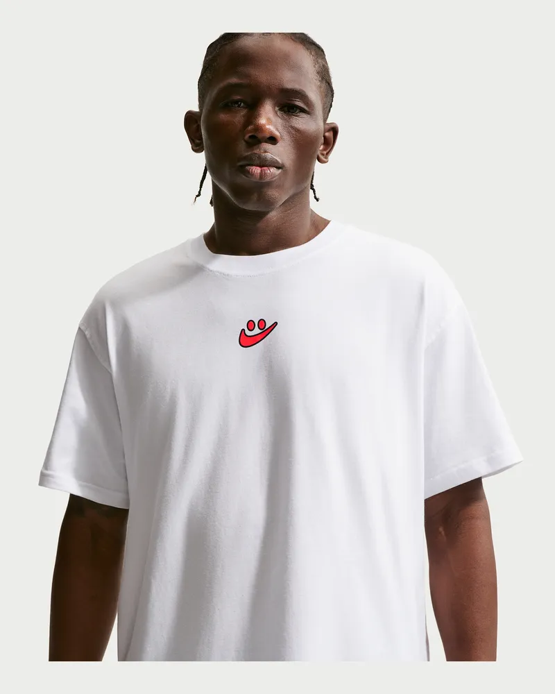 Nike T-Shirt (Herren) - Weiß Weiß