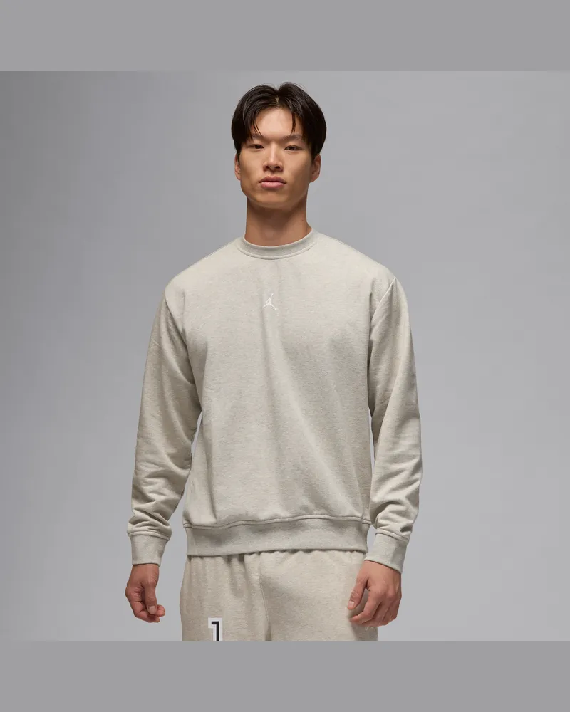 Jordan Sport Crossover Dri-FIT Sweatshirt mit Rundhalsausschnitt (Herren) - Grau Grau