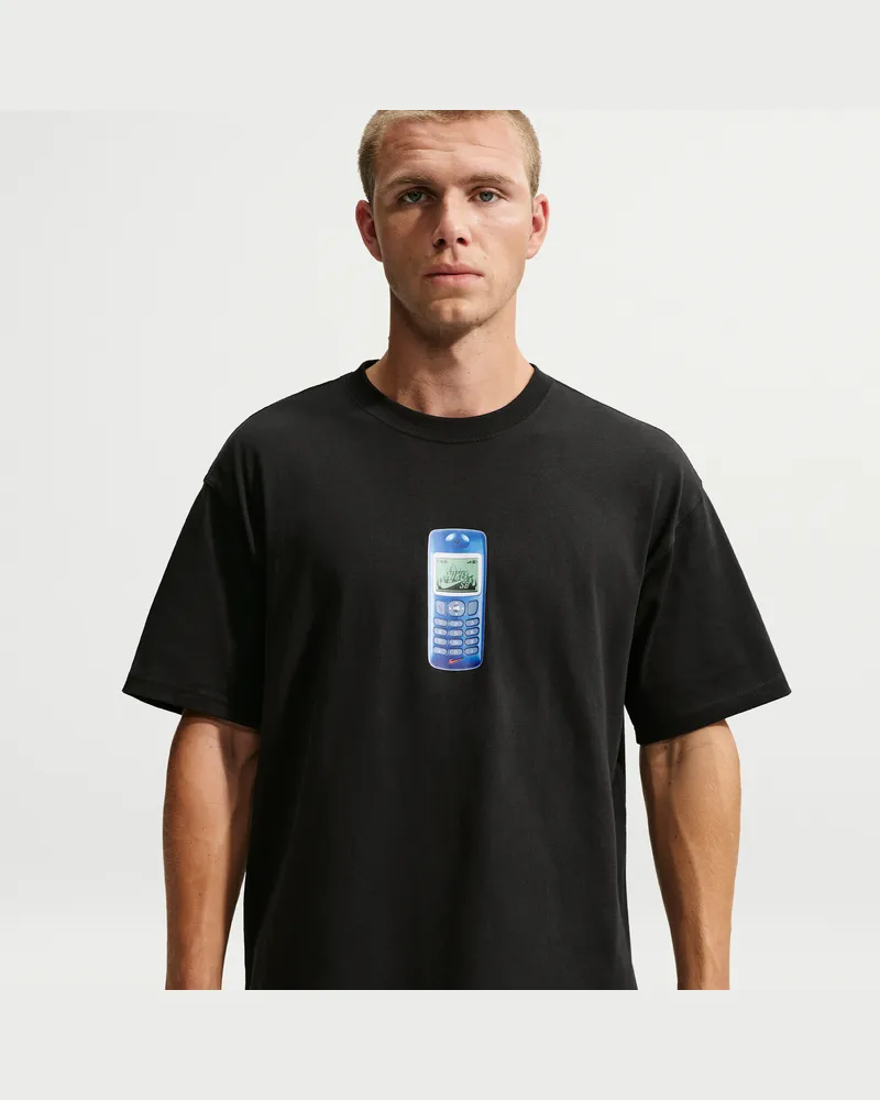 Nike SB Skate-T-Shirt - Schwarz Schwarz