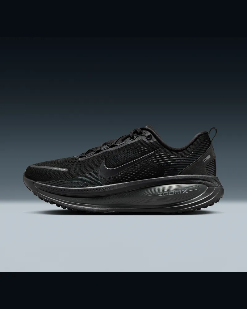Nike Vomero 18 Straßenlaufschuh (Herren) - Schwarz Schwarz