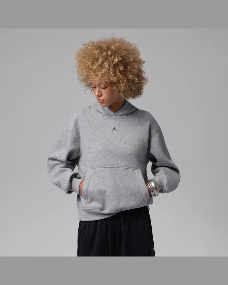 Jordan Brooklyn Hoodie (Damen) - Grau Grau