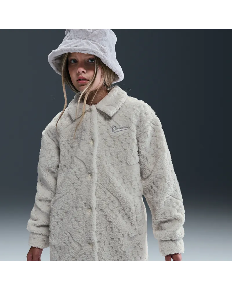 Nike Jacke für ältere Kinder (Mädchen) - Braun Braun