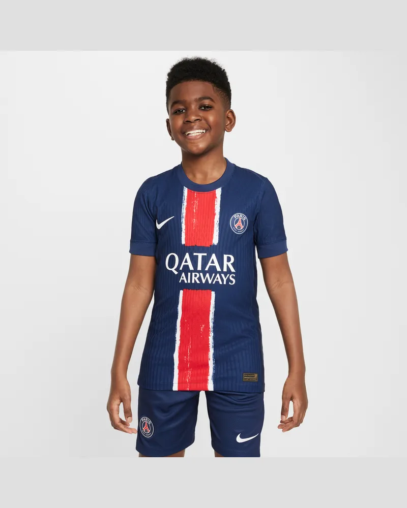Nike Paris Saint-Germain 2024/25 Match Home  Dri-FIT ADV Fußballtrikot für ältere Kinder - Blau Blau
