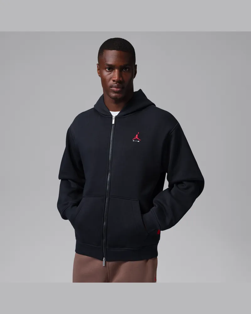 Jordan Brooklyn Kapuzenjacke (Herren) - Schwarz Schwarz