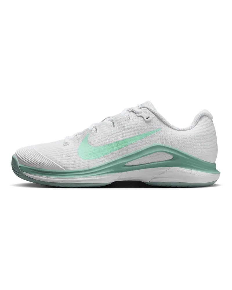 Nike Vapor 12 Tennisschuh für Hartplätze (Damen) - Weiß Weiß
