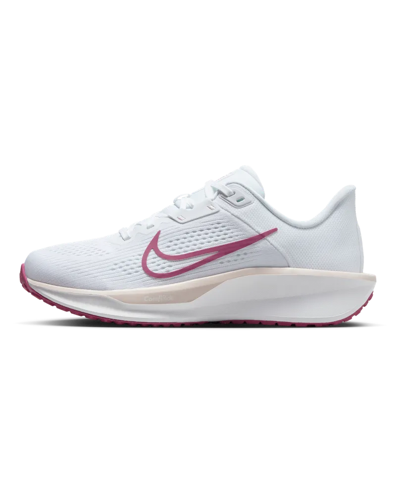 Nike Quest 6 Straßenlaufschuh (Damen) - Weiß Weiß