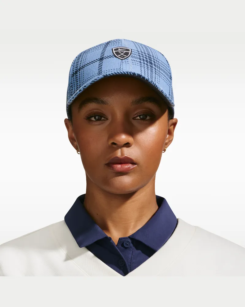Nike Club Golf Tartan Cap - Blau Blau