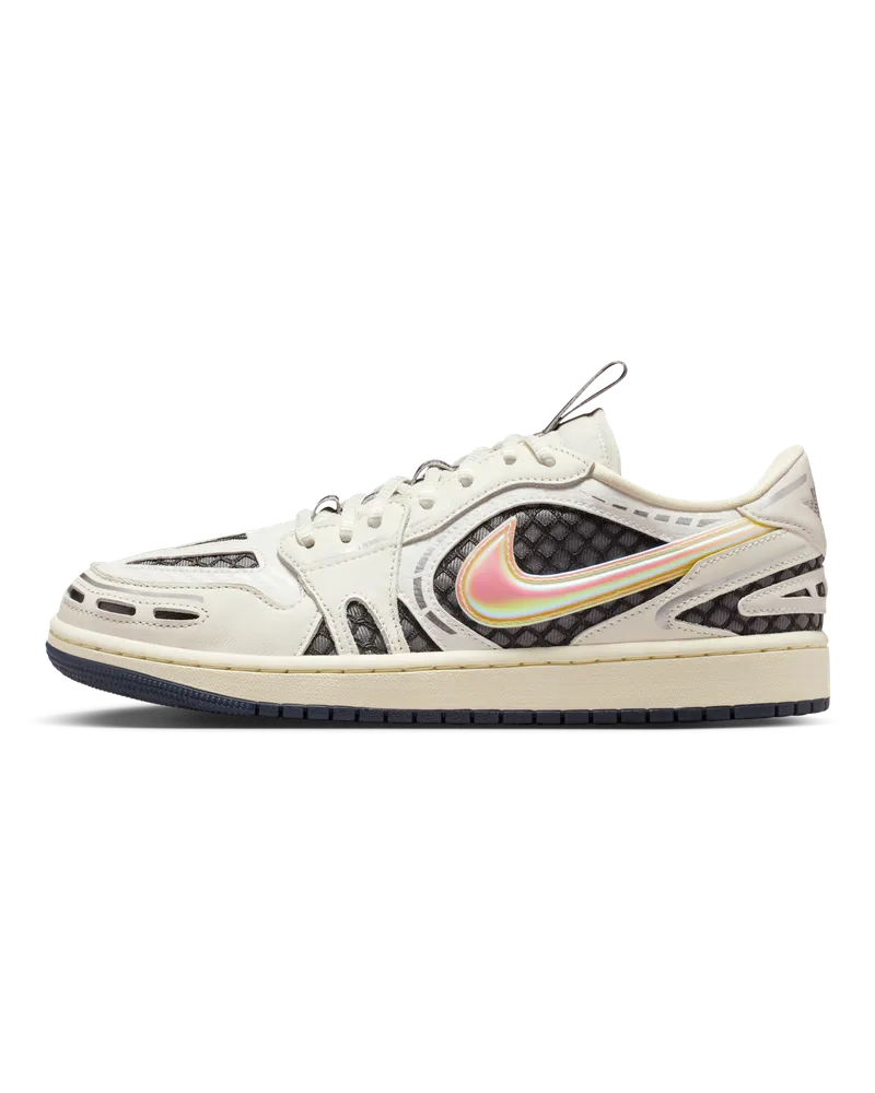 Jordan Air  1 Low Method of Make Schuh (Damen) - Weiß Weiß