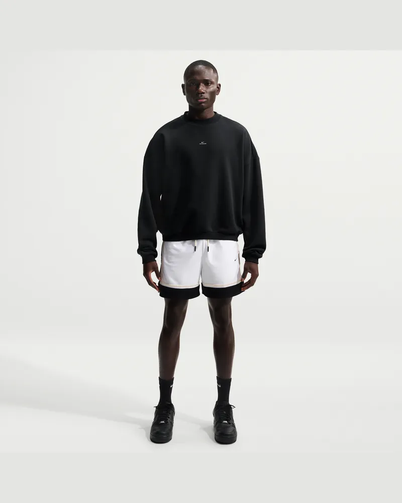 Nike Standard Issue Dri-FIT Herren-Basketballshorts (ca. 15 cm) - Weiß Weiß