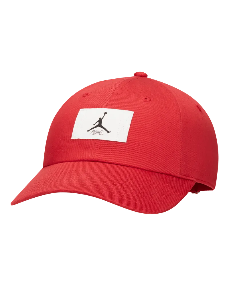 Nike Jordan Club Cap verstellbare Cap - Rot Rot