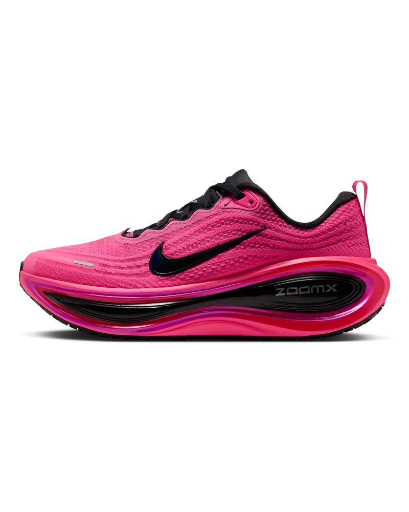 Nike Vomero Plus Straßenlaufschuh (Damen) - Schwarz Schwarz