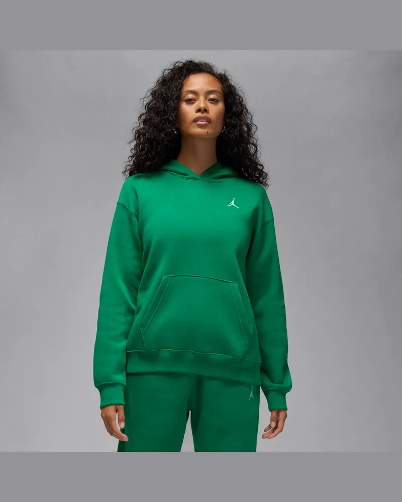 Jordan Brooklyn Fleece-Hoodie für Damen - Grün Grün