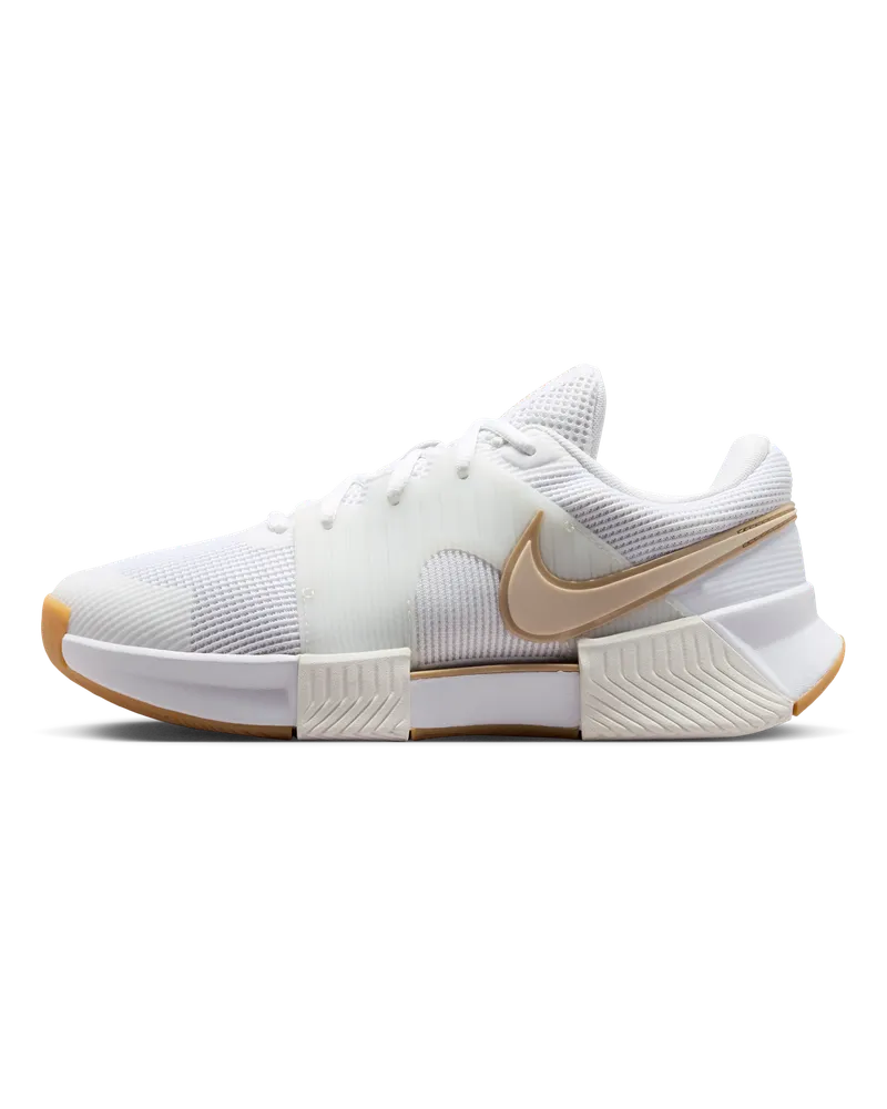 Nike GP Challenge 1.5 Hartplatz-Tennisschuh (Damen) - Weiß Weiß