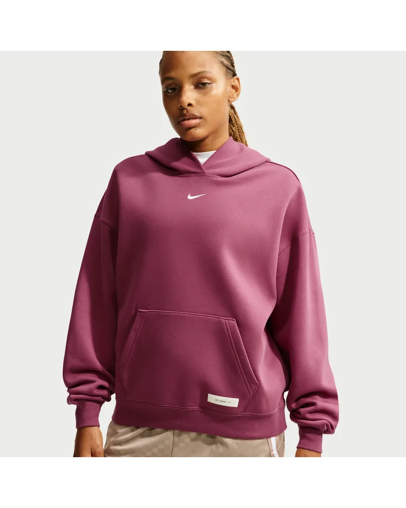 Nike Therma-FIT Basketball Performance-Hoodie (Damen) - Rot Rot