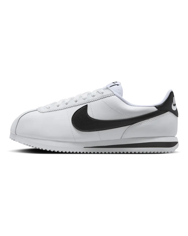 Nike Cortez Leather Damenschuh - Weiß Weiß