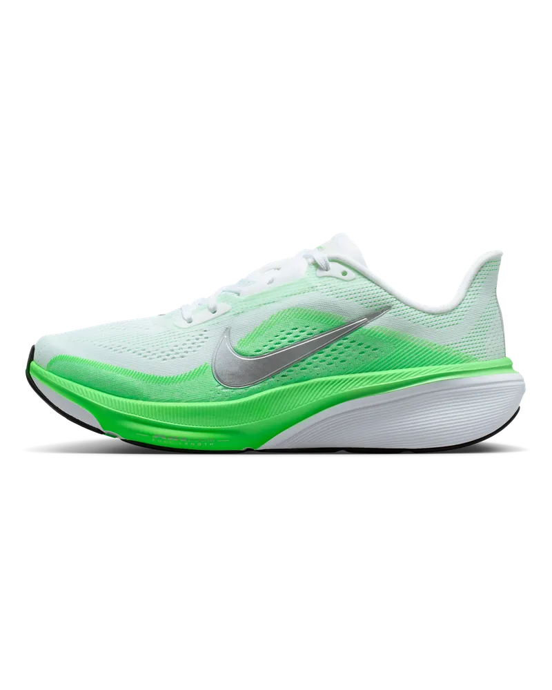 Nike Pegasus 42 Straßenlaufschuh (Damen) - Weiß Weiß