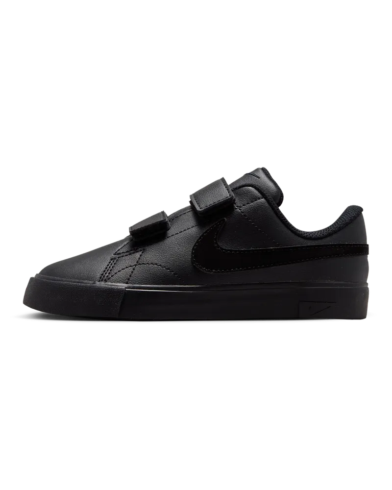 Nike Tennis Essential Schuh (jüngere Kinder) - Schwarz Schwarz
