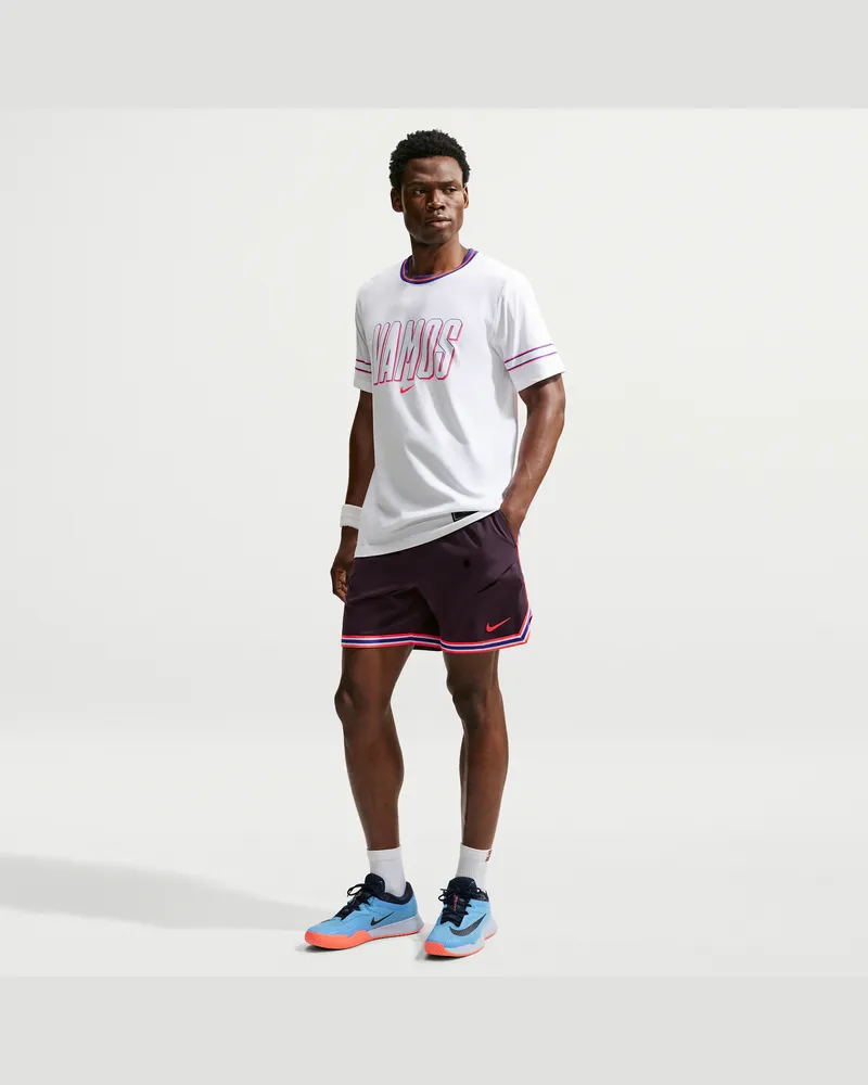 Nike Court Slam Dri-FIT Tennisshorts (Herren) - Rot Rot