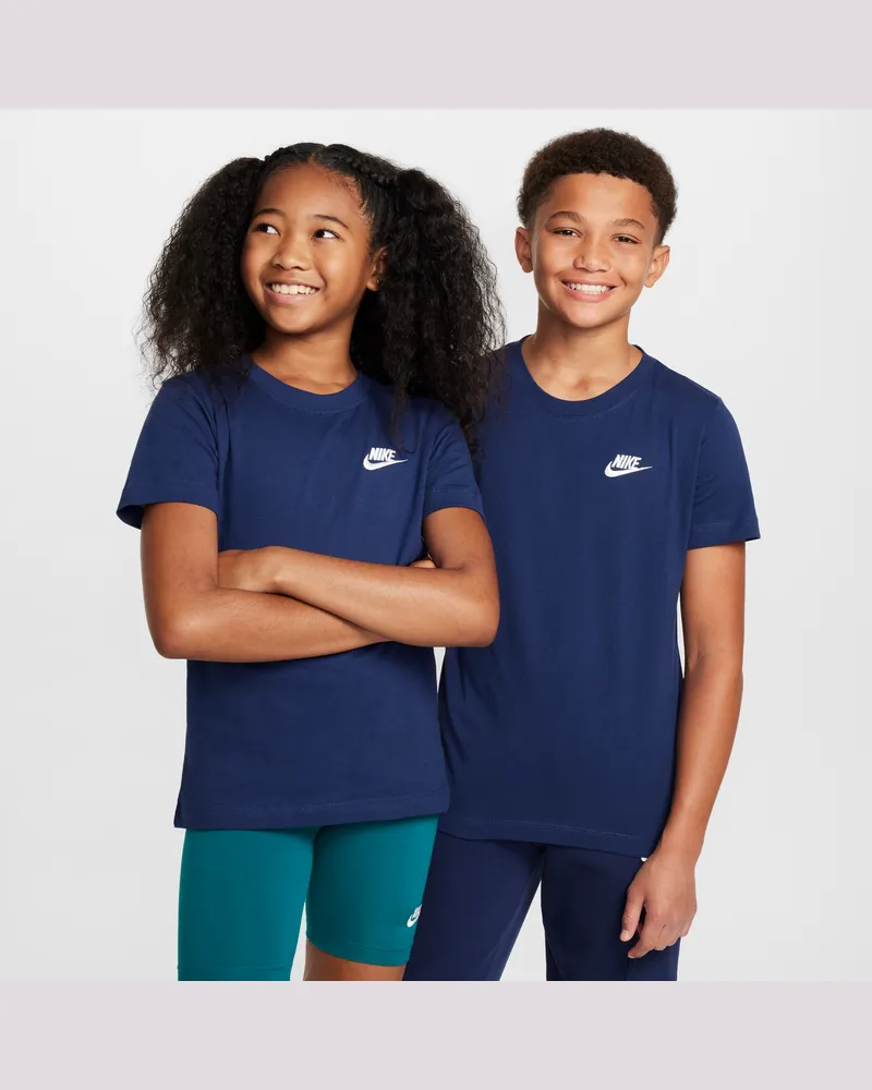 Nike T-Shirt für ältere Kinder - Blau Blau