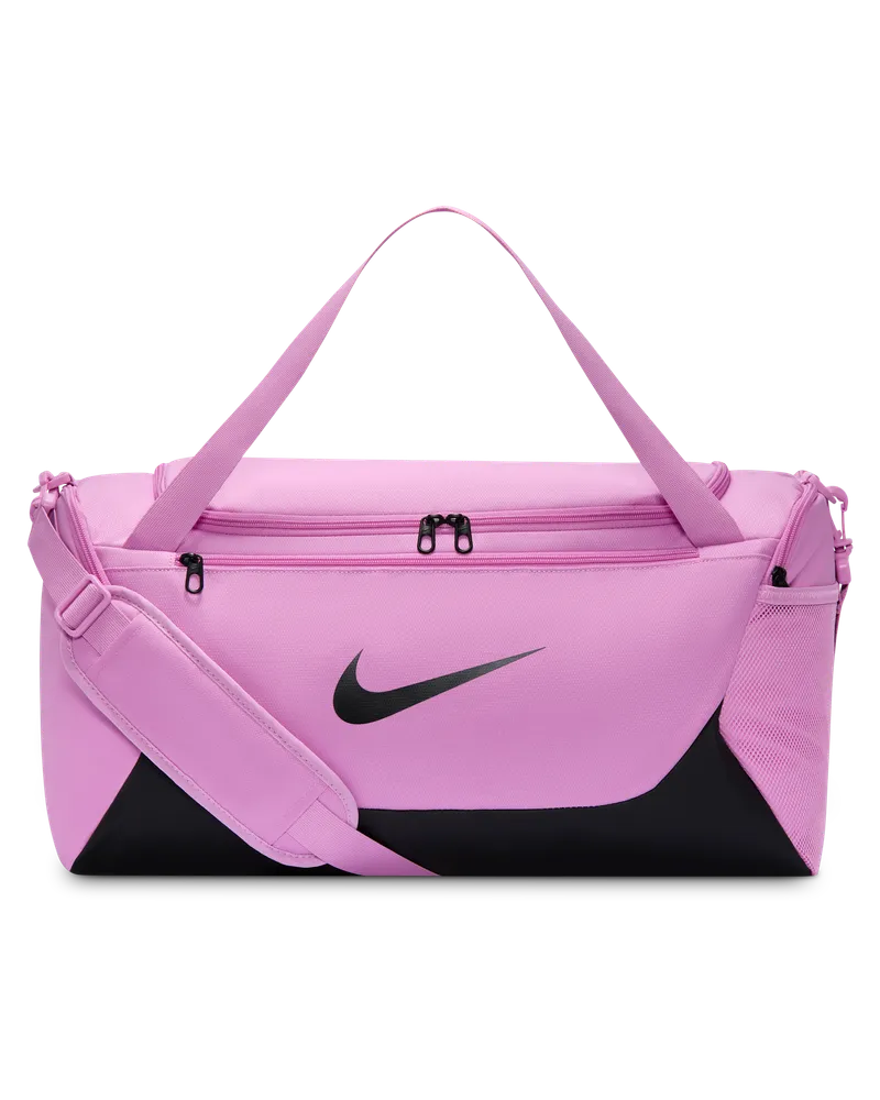 Nike Brasilia Trainingstasche (klein, 40 l) - Lila Lila