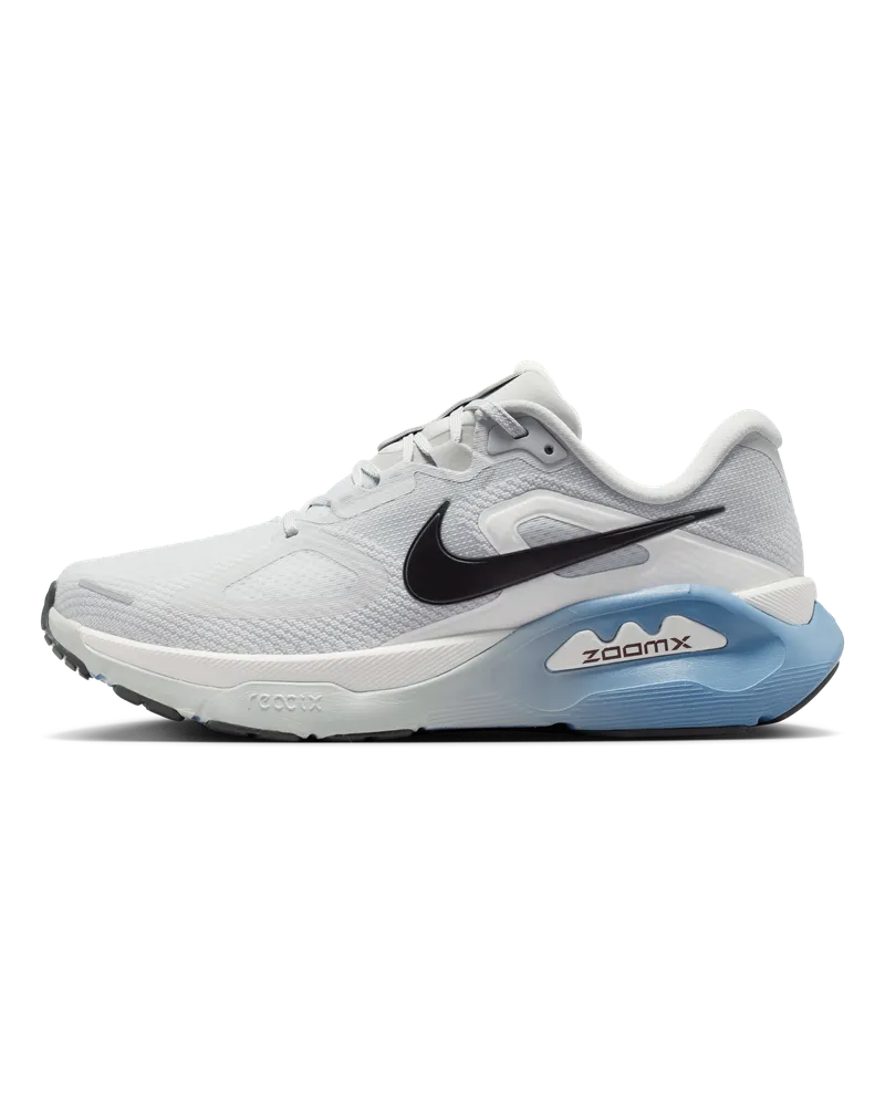 Nike Structure Plus Straßenlaufschuh (Herren) - Grau Grau