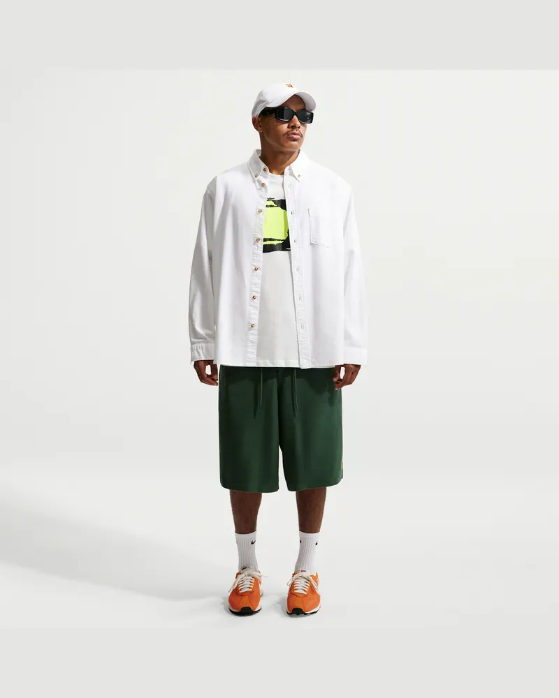 Nike Club Rules Herrenshorts aus French Terry - Grün Grün