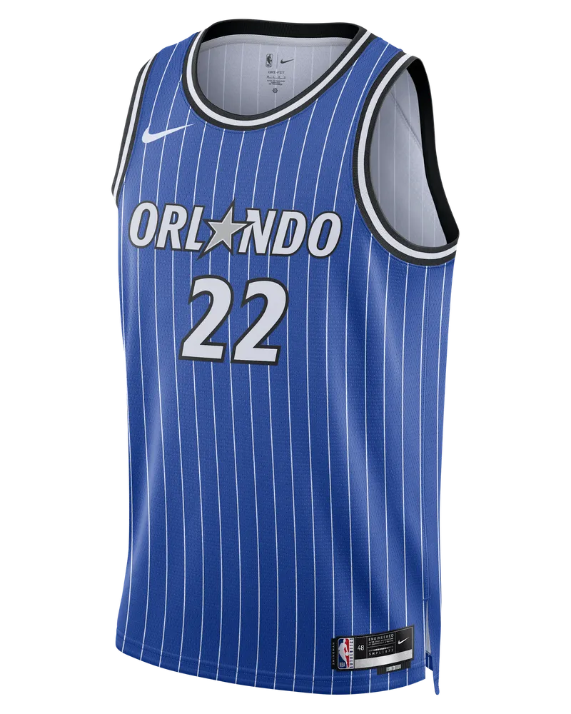 Nike Orlando Magic Dri-FIT NBA Swingman Trikot (Herren) - Blau Blau