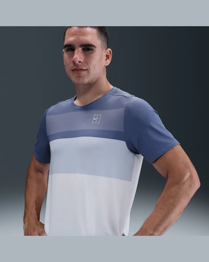 Nike Court Advantage Tennisshirt (Herren) - Blau Blau