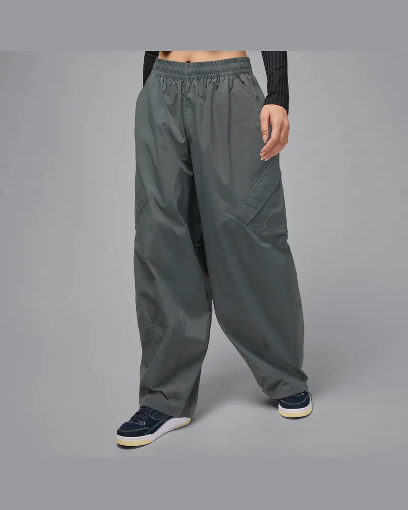 Jordan Flight Chicago Parachute-Hose (Damen) - Grau Grau