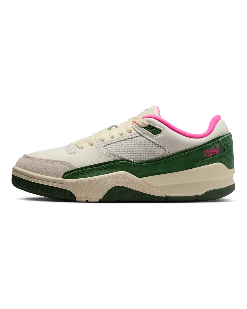 Jordan Flight Court Schuh (Damen) - Weiß Weiß