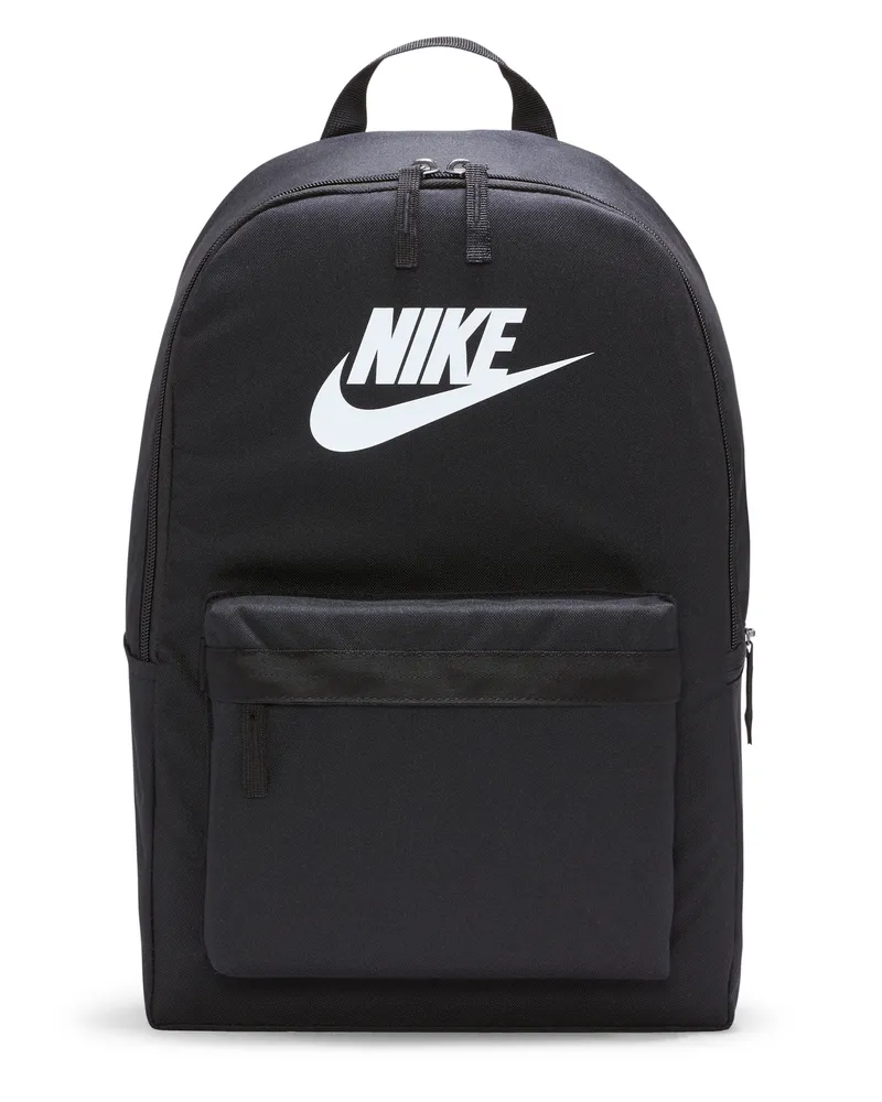 Nike Heritage Rucksack (25 l) - Schwarz Schwarz