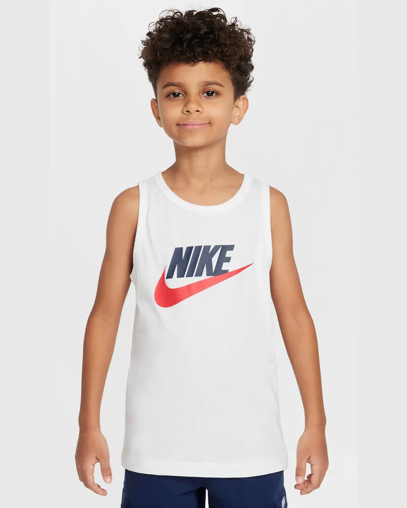 Nike Sportswear Tanktop für ältere Kinder - Weiß Weiß