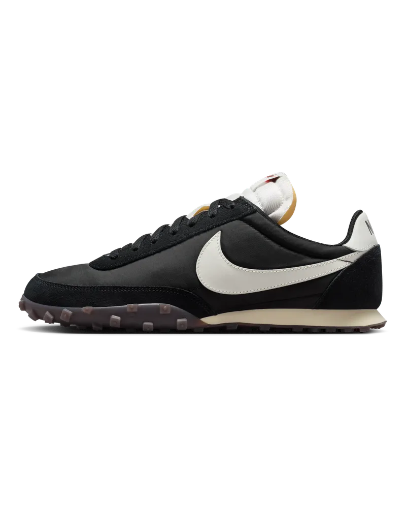 Nike Waffle Racer Herrenschuh - Schwarz Schwarz