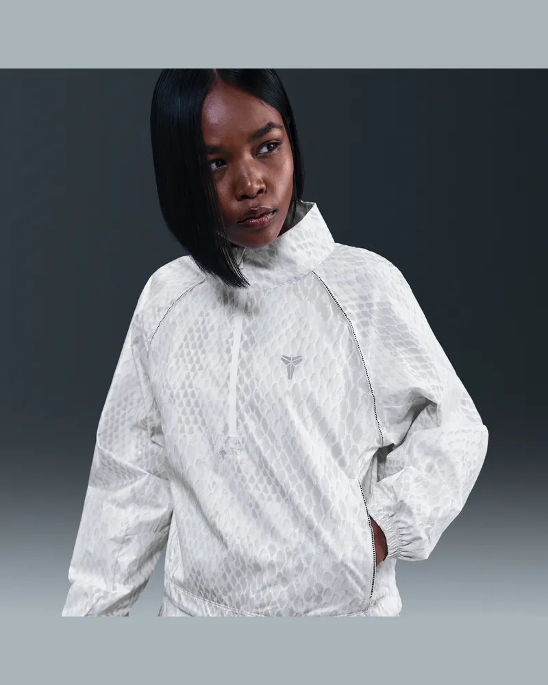 Nike Kobe leichte Jacke aus Webstoff (Damen) - Weiß Weiß