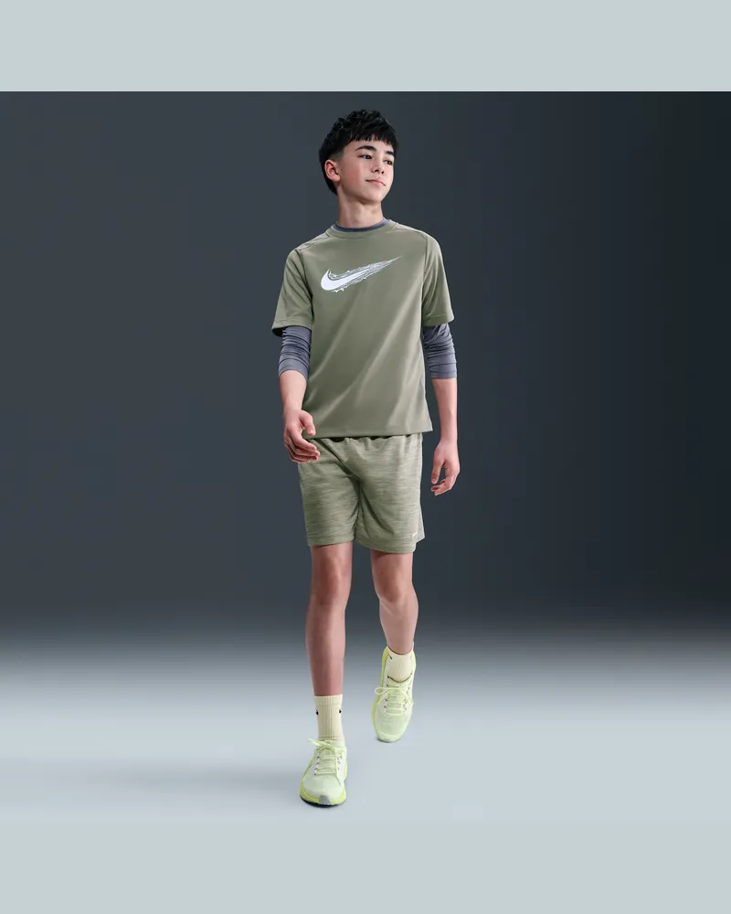 Nike Multi Dri-FIT Shorts für ältere Kinder (Jungen) - Grün Grün