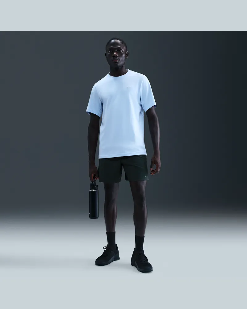 Nike Unlimited vielseitige Dri-FIT Herrenshorts ohne Futter (ca. 18 cm) - Grün Grün