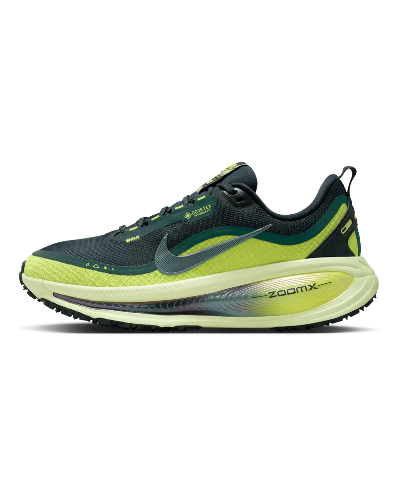 Nike Vomero 18 GORE-TEX Wasserdichter Straßenlaufschuh mit reflektierenden Designakzenten (Damen) - Grün Grün