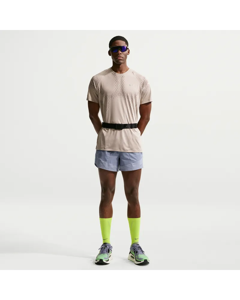 Nike Stride Plus Dri-FIT-Laufshorts mit Futter (Herren, ca. 12,5 cm) - Lila Lila